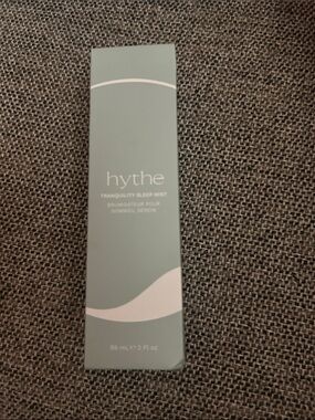 Hythe Tranquility Sleep Mist new sealed in box